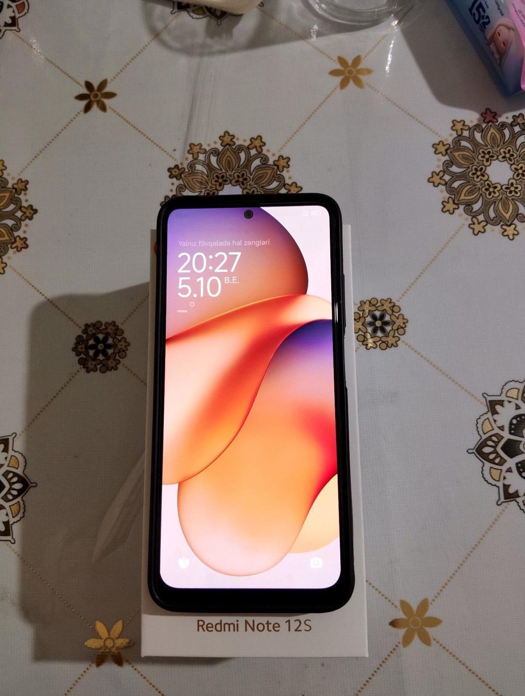 Xiaomi Redmi Note 12S Ice Blue 256GB/8GB — Smartfonlar, Bakı (9)