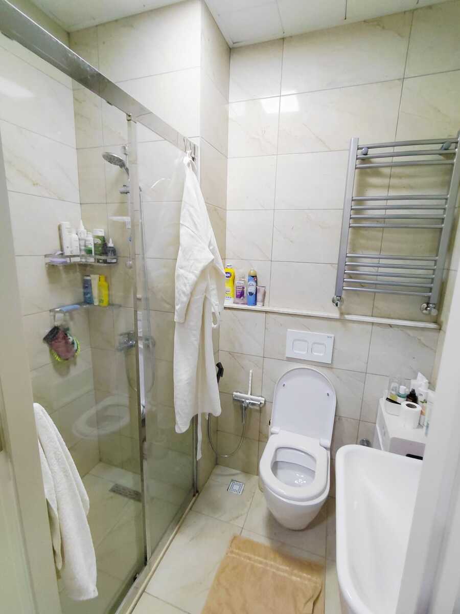 İcarəyə verilir 2 otaqlı yeni tikili 56 m² — Mənzil, Bakı (8)