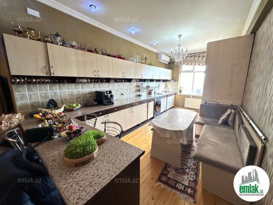 Satılır 3 otaqlı 105 m² yeni tikili Xalqlar Dostluğu m — Mənzil (7)