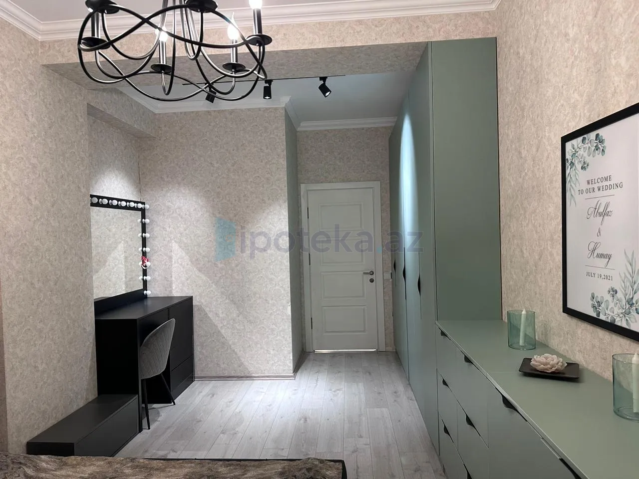 Satılır: 3 Otaq, Yeni tikili, Yasamal r., 95.00 m² — Mənzil, Bakı (5)