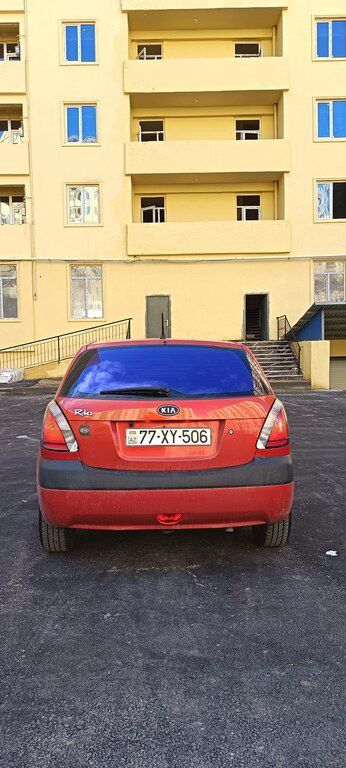Kia Rio, 1.4 L, 2006 il, 171 250 km 77-XY-506 — Avtomobillər, Bakı (9)