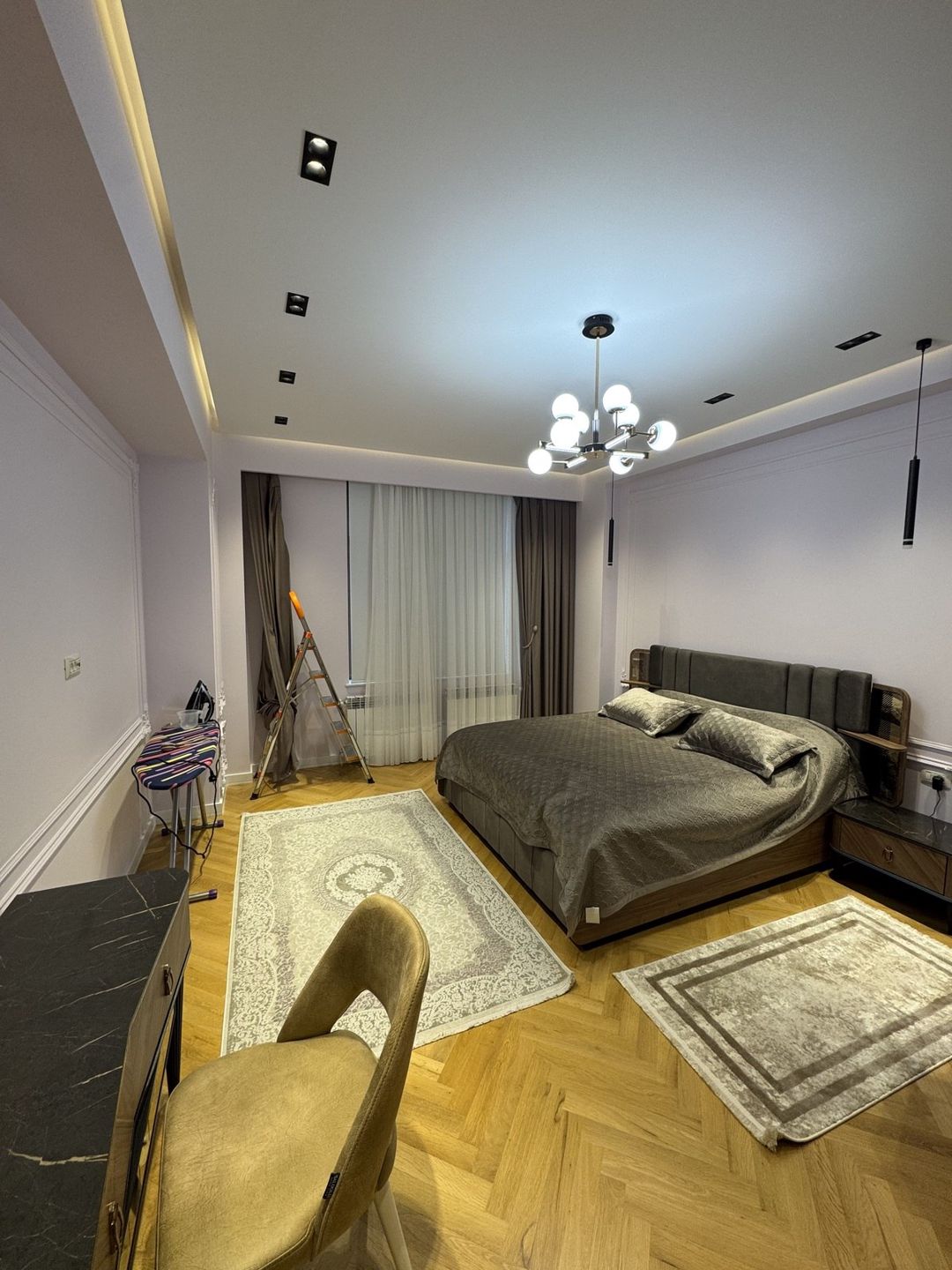 İcarəyə verilir 2 otaqlı yeni tikili 80 m² — Mənzil, Bakı (8)