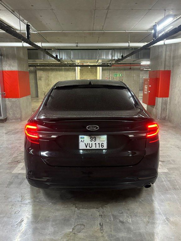 Ford Fusion (North America), 1.5 L, 2016 il, 137 751 km 99-VU-116 — Avtomobillər, Bakı (2)