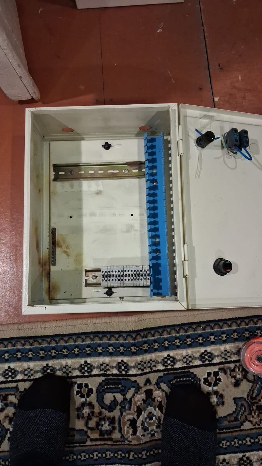 İşlənmiş, Elektrik şit — Paylama panelləri və qutuları, Bakı (7)