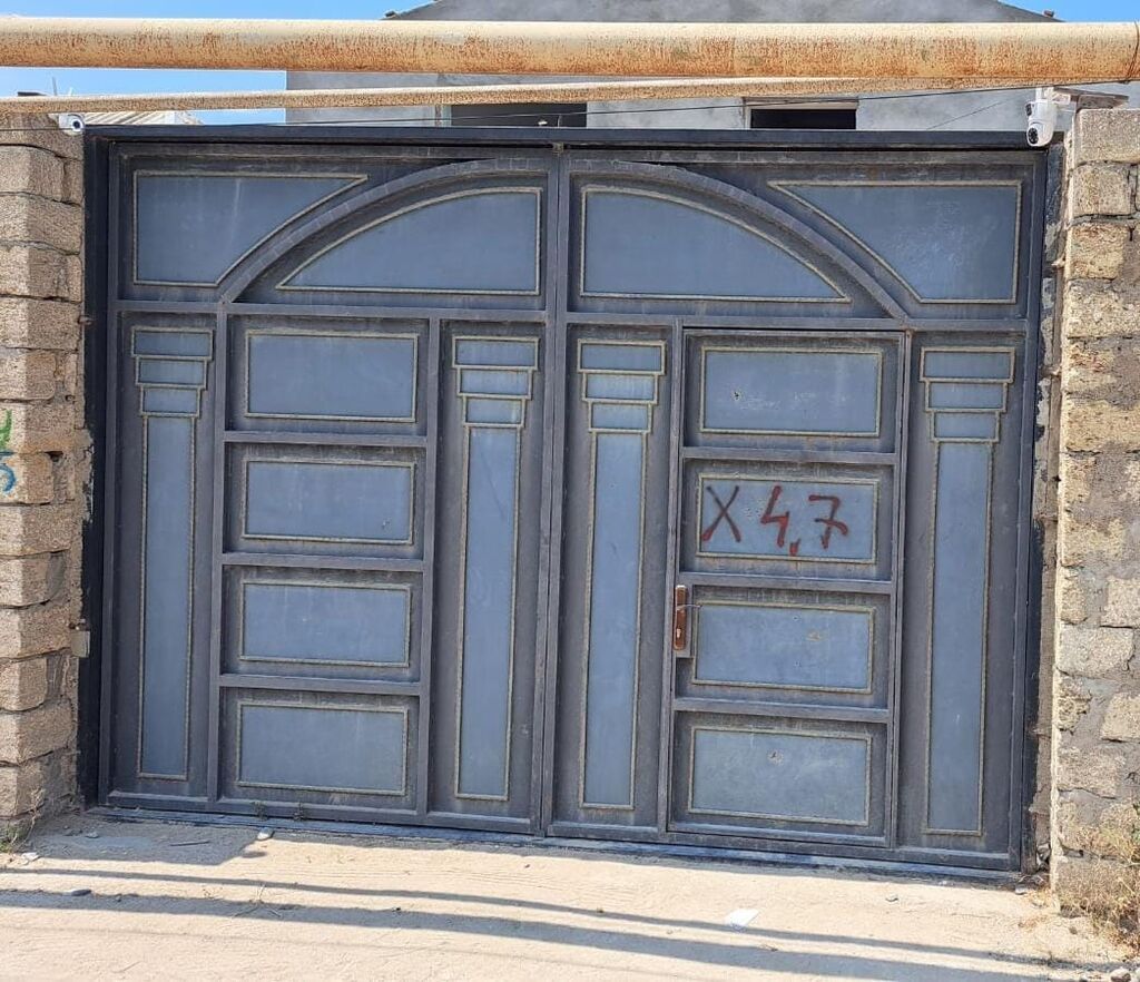 Darvaza 770 azn Ölçü eni 3.80 hün 2.70 qalınlığı 4lük profile karkaz — Digər, Bakı