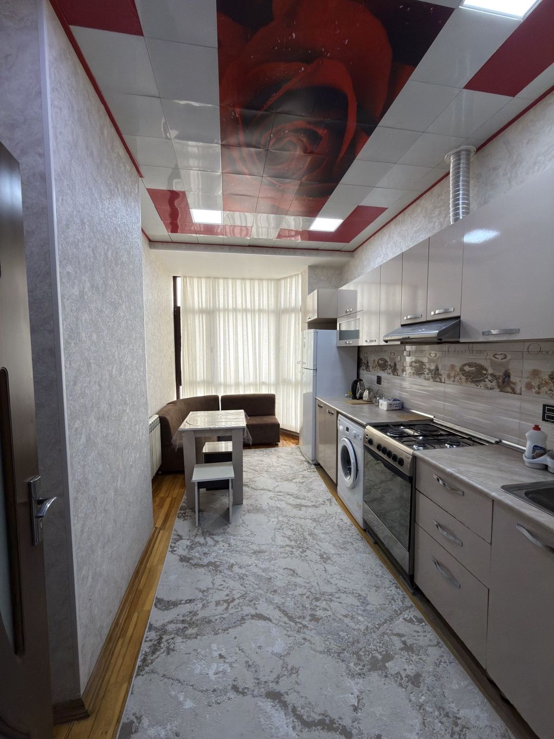 İcarəyə verilir 2 otaqlı yeni tikili 80 m² — Mənzil, Bakı (7)