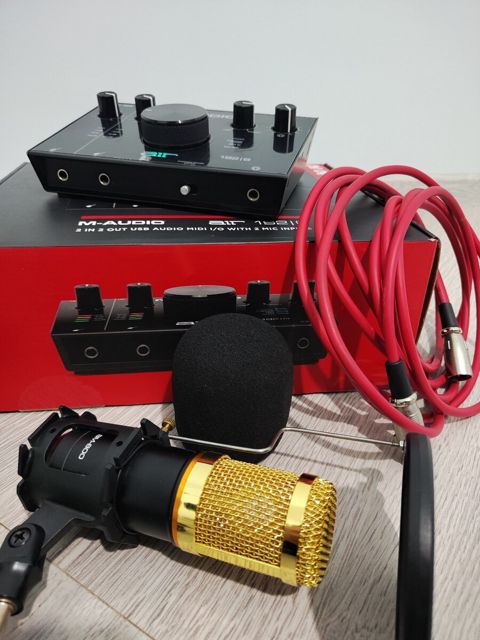 M-audio 196x6 və aksessuarları dəsti — Bakı
