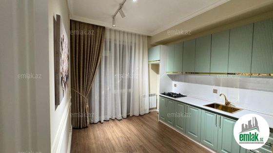 Satılır 2 otaqlı 80 m² yeni tikili 20 yanvar m — Mənzil (12)