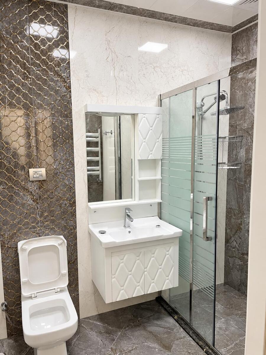 İcarəyə verilir 3 otaqlı yeni tikili 126 m² — Mənzil, Bakı (9)