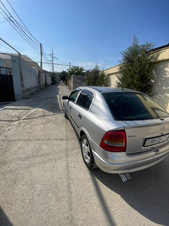 Opel Astra, 1.8 L, 1999 il, 282 500 km 99-DS-214 — Avtomobillər, Bakı (4)