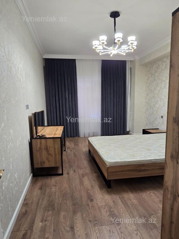 Kirayə 3 otaqlı Bina evi menzil (Yeni tikili), 118 m², Sumqayıt Bulvarı — Mənzil, Sumqayıt (5)