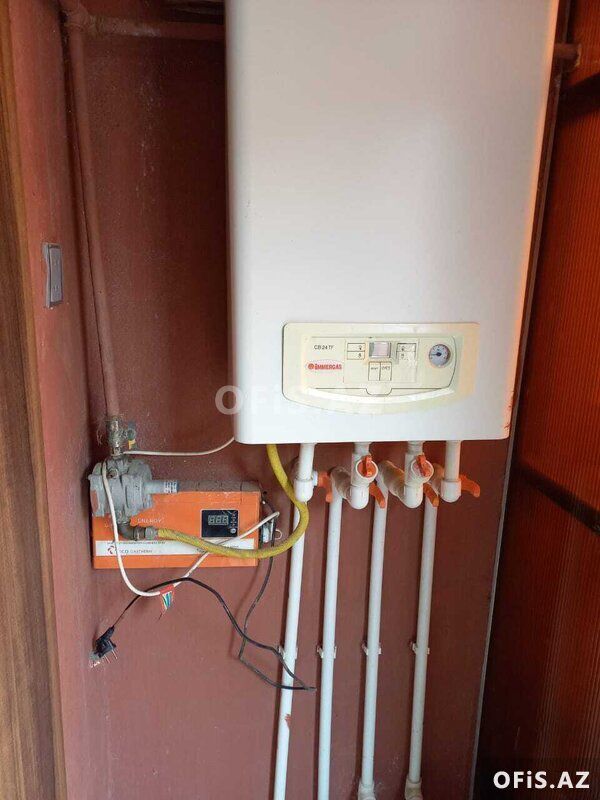 Həyət evləri Kirayə Verilir Yasamal r., İnşaatçılar m., 3 otaq, 75 m² — Ev, villa, Bakı (7)