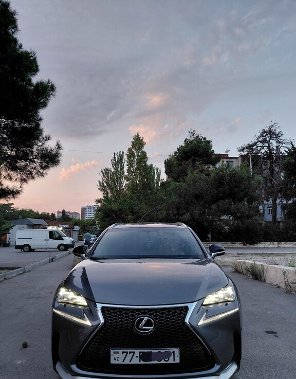 Lexus NX 200t, 2017 il, 105000 km, 2 L — Bakı
