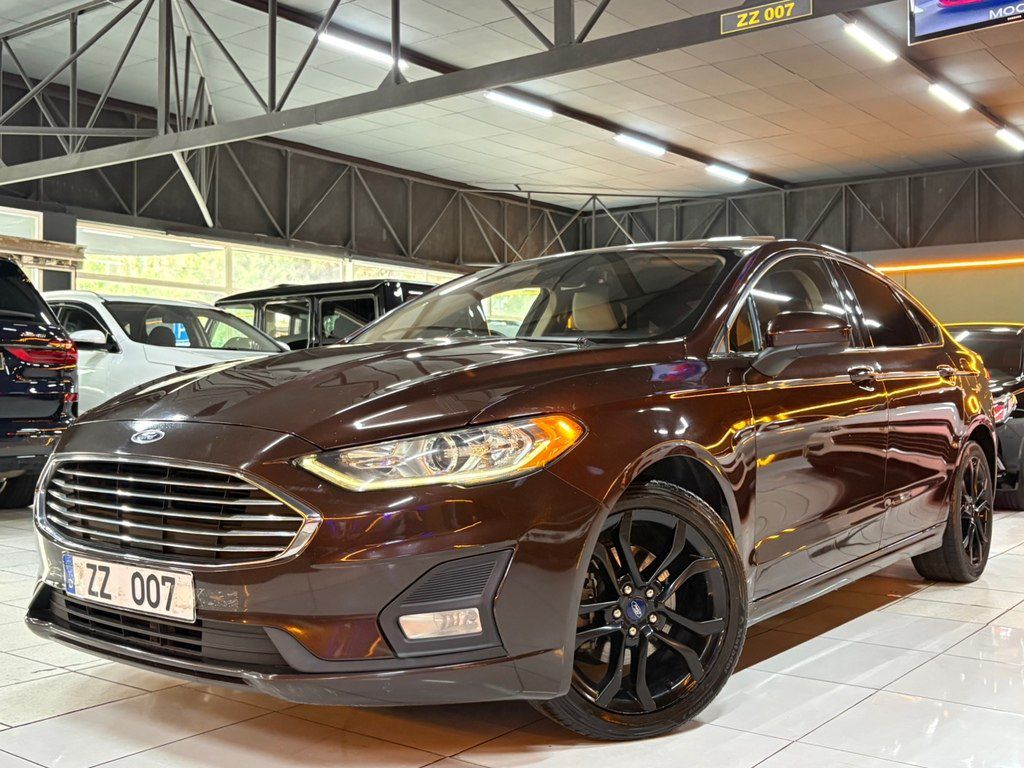 Ford Fusion (North America), 1.5 L, 2018 il, 137 200 km — Avtomobillər, Bakı (5)