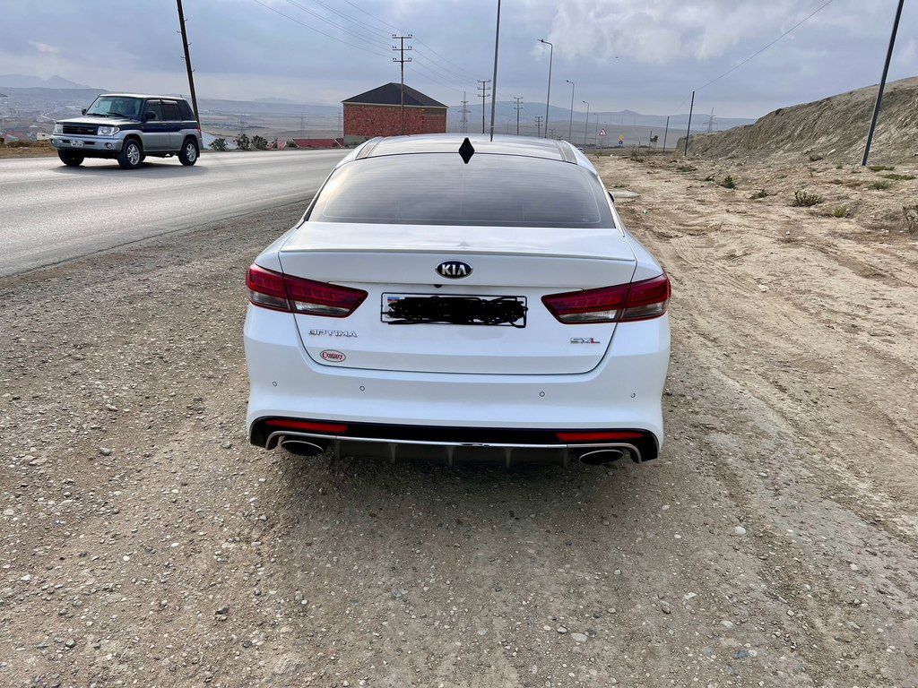 Kia Optima, 2.0 L, 2015 il, 153 600 km — Avtomobillər, Bakı (10)