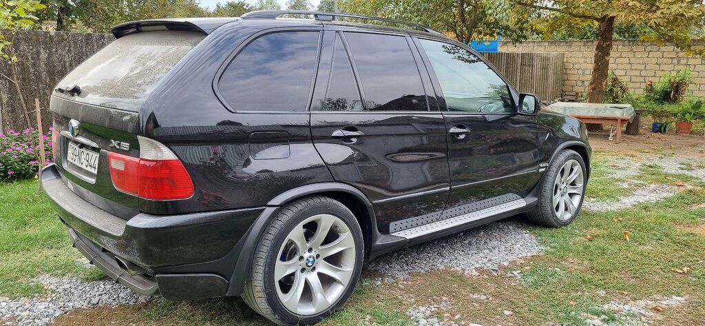 BMW X5, 4.8 L, 2004 il, 380 000 km 99-NC-944 — Avtomobillər, Oğuz (7)