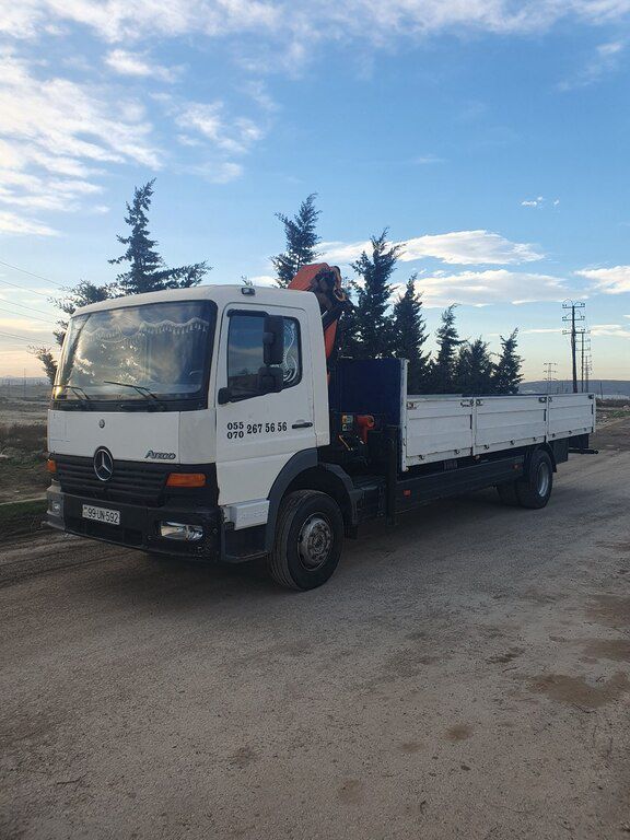 Mercedes Atego 1317, 4.3 L, 1998 il, 386 000 km 99-UN-592 — Avtokranlar, Bakı (2)