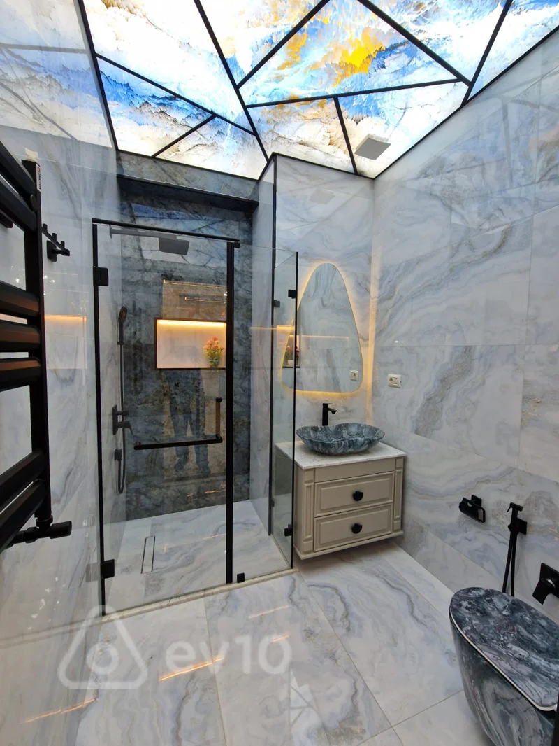 3 otaqlı mənzil, 99 m², Aqa Nemətulla küc — Mənzil, Bakı (5)