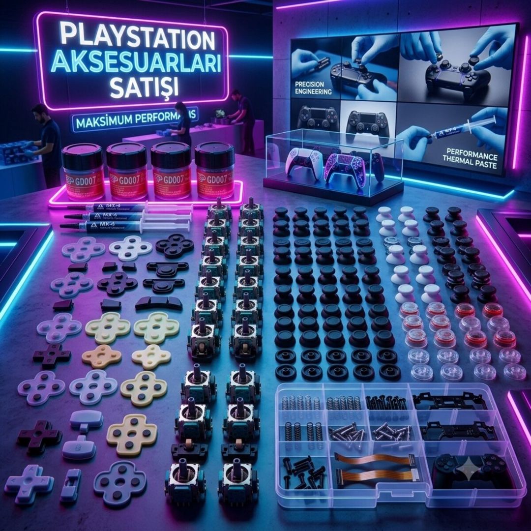 PlayStation aksesuarları — Ehtiyat hissələri və aksesuarlar, Bakı