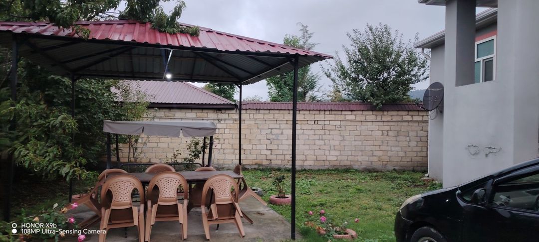 Həyət evi kirayə verilir, Qəbələ ş — Ev, villa, Qəbələ (3)