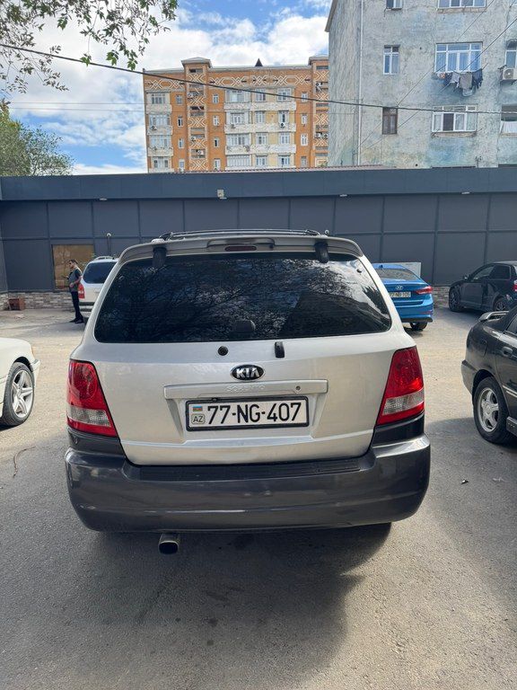 Kia Sorento, 2.5 L, 2002 il, 244 800 km 77-NG-407 — Avtomobillər, Sumqayıt (2)