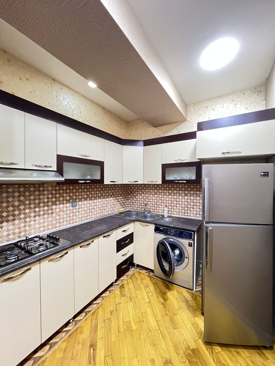 İcarəyə verilir 2 otaqlı yeni tikili 60 m² — Mənzil, Bakı (10)