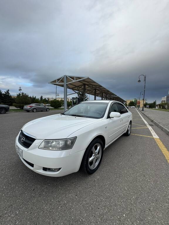 Hyundai Sonata, 2.4 L, 2006 il, 257 529 km 77-QR-614 — Avtomobillər, Bakı (2)