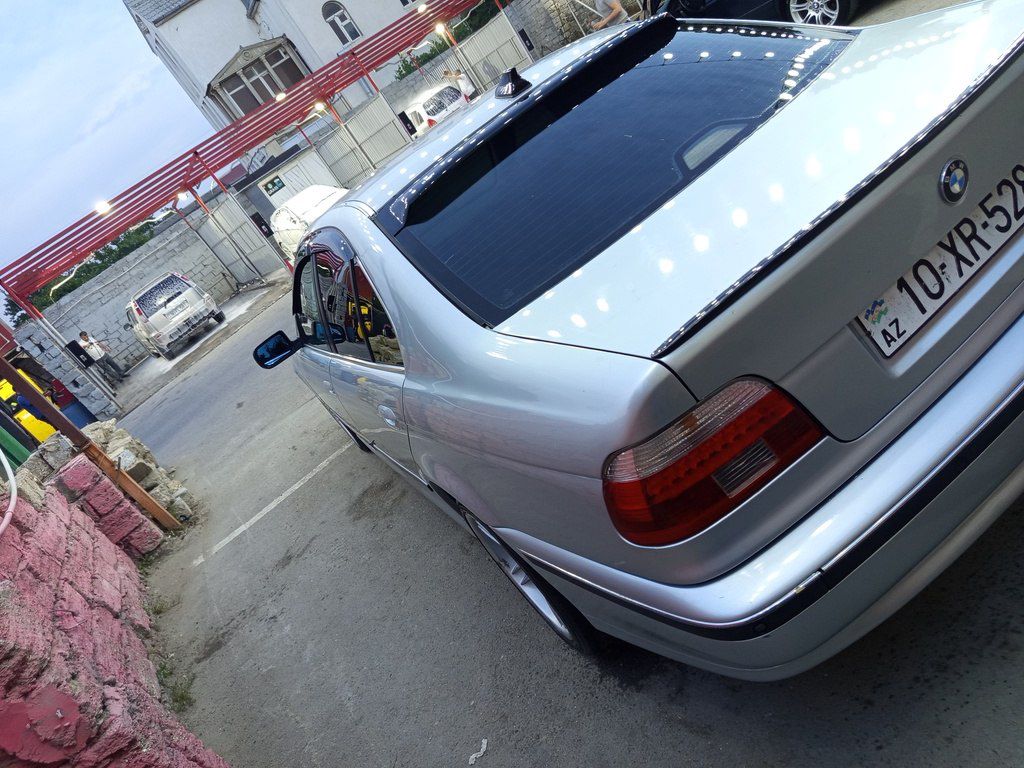BMW 528, 2.8 L, 1997 il, 159 000 km 10-XR-528 — Avtomobillər, Bakı (5)