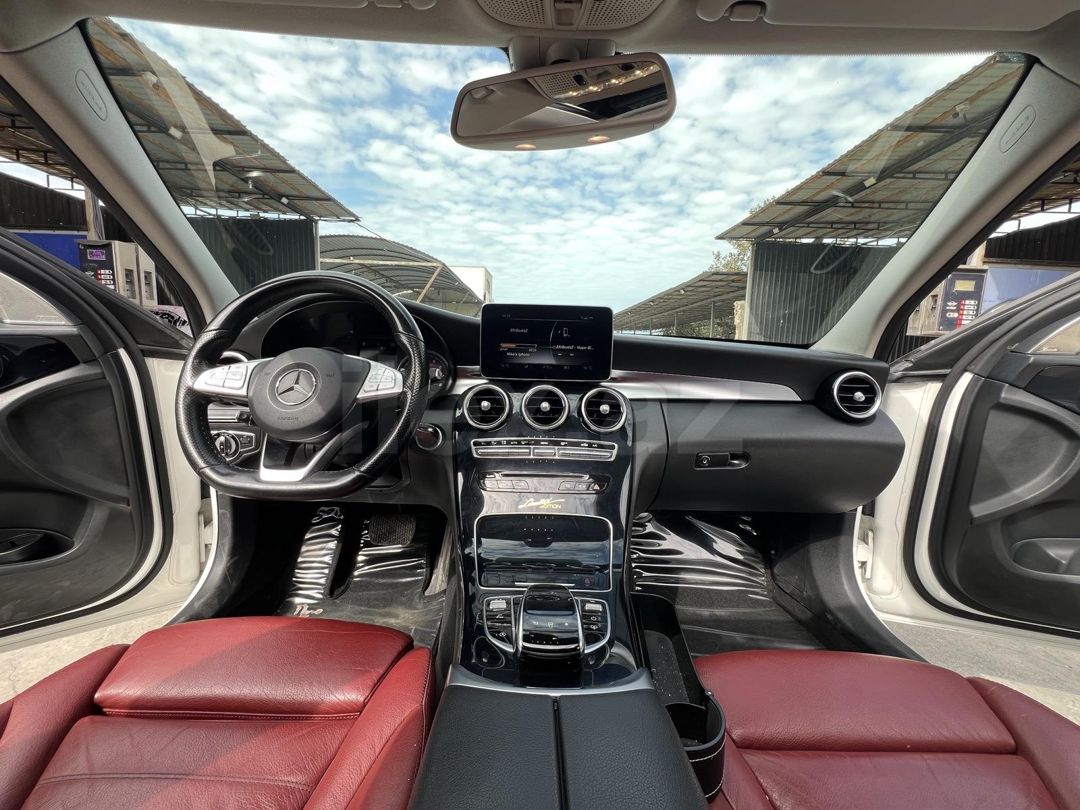 2015 Mercedes-Benz C 180, 1.6 L, 2015, 235,000 km — Avtomobillər, Bakı (8)