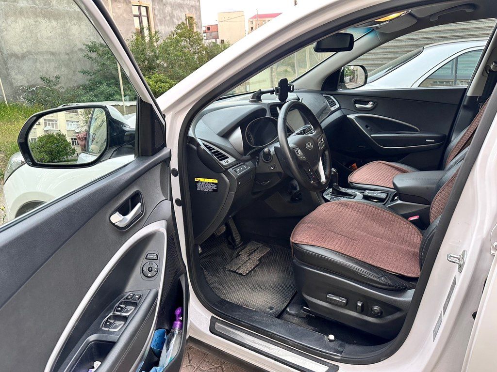 Hyundai Santa Fe, 2.0 L, 2015 il, 262 000 km 77-XH-095 — Avtomobillər, Gəncə (8)