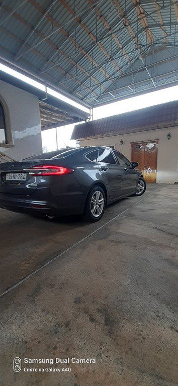 Ford Fusion (North America), 1.5 L, 2018 il, 135 992 km — Avtomobillər, Şəmkir (5)