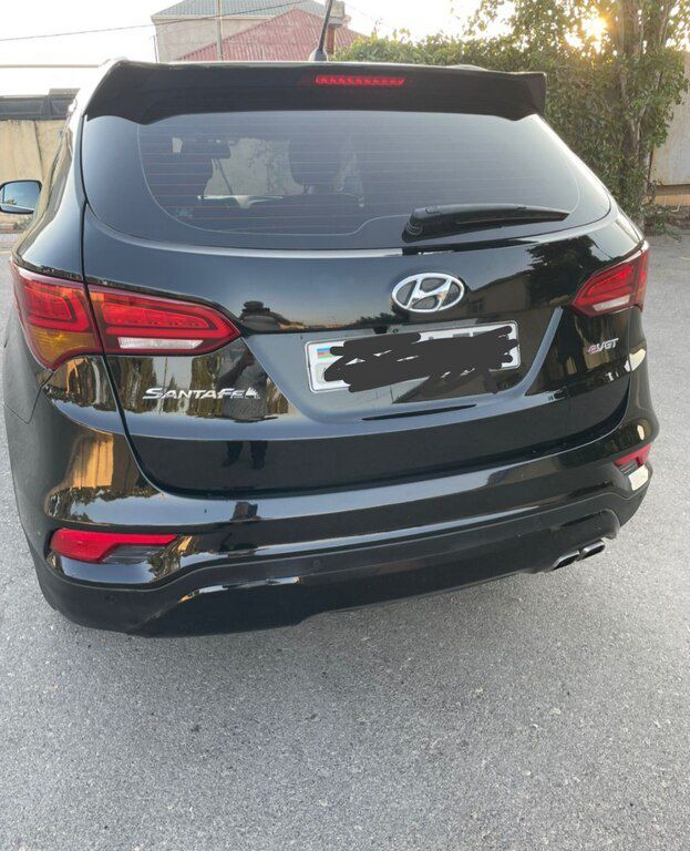 Hyundai Santa Fe, 2.0 L, 2016 il, 115 000 km — Avtomobillər, Bakı (2)