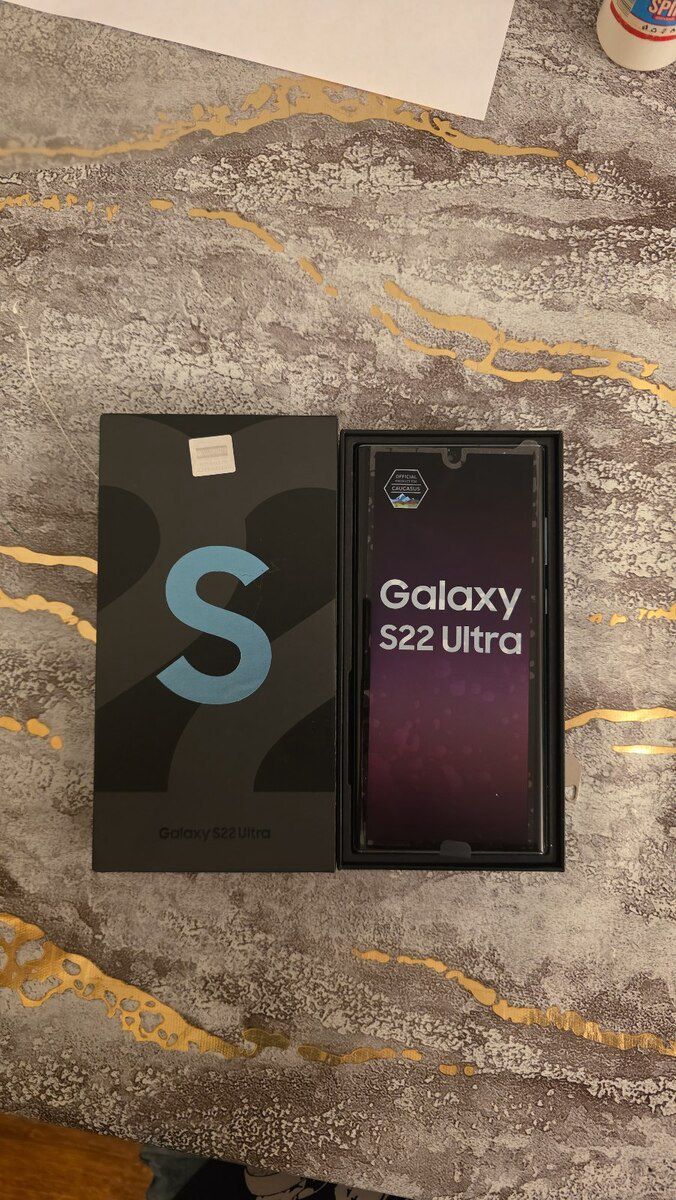 Samsung Galaxy S22 Ultra 5G Green 256GB/12GB — Smartfonlar, Bakı (9)