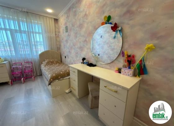 Satılır 3 otaqlı 80 m² yeni tikili Həzi Aslanov m — Mənzil (12)