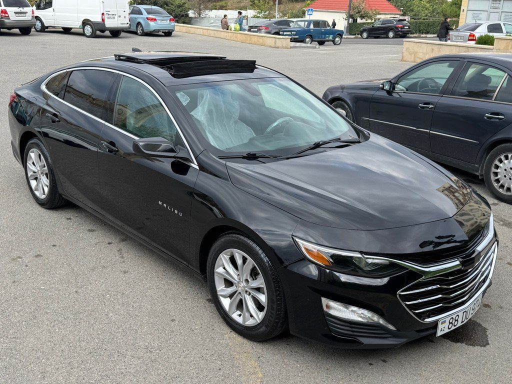Chevrolet Malibu, 1.5 L, 2019 il, 129 874 km 88-DU-974 — Avtomobillər, Bakı (4)