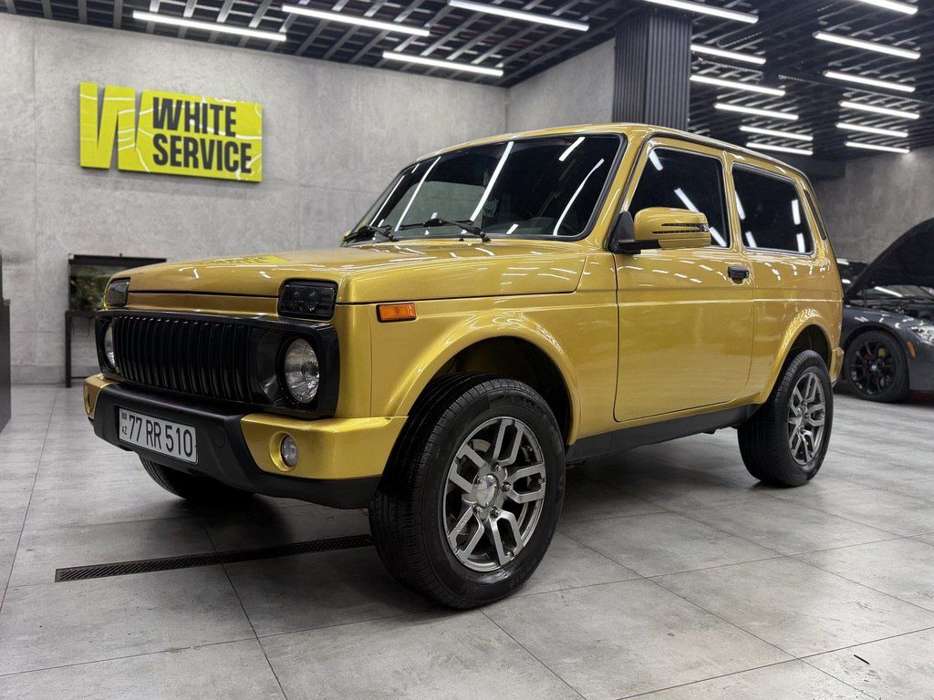Lada (VAZ) Niva, 1.7 L, 2016 il, 70 000 km 77-RR-510 — Avtomobillər, Bakı (6)