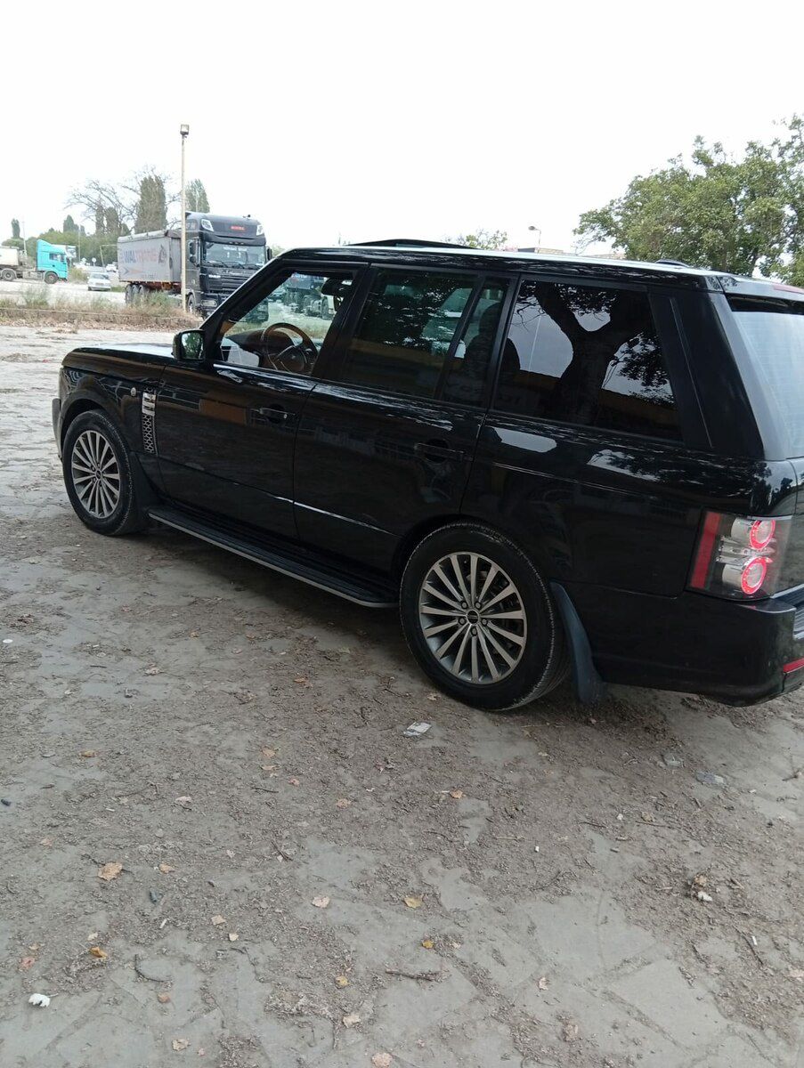 Land Rover Range Rover, 2007 il 99-NC-547 — Avtomobillər, Quba (2)