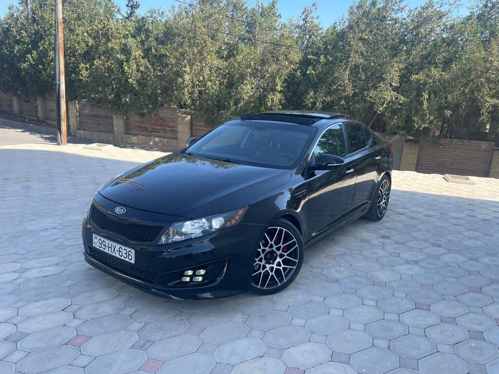 Kia Optima, 2.0 L, 2012 il, 214 043 km 99-HX-636 — Avtomobillər, Bakı (3)