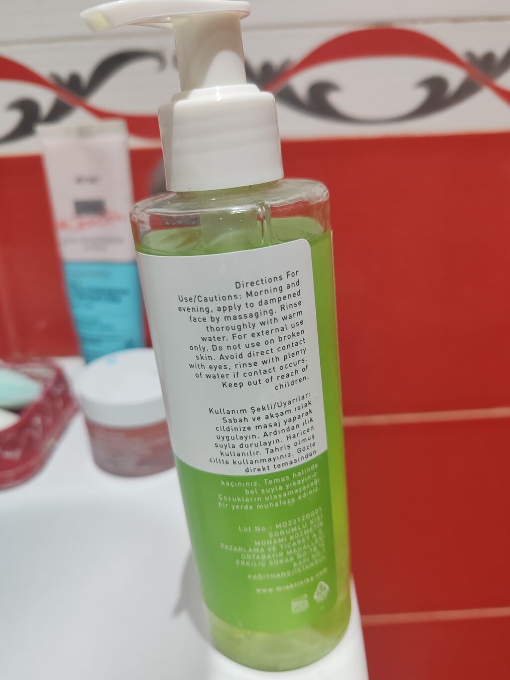 Mia Klinika Oily Skin Cleansing Gel – yağlı dəri üçün təmizləyici gel — Üz qayığı, Bakı (2)