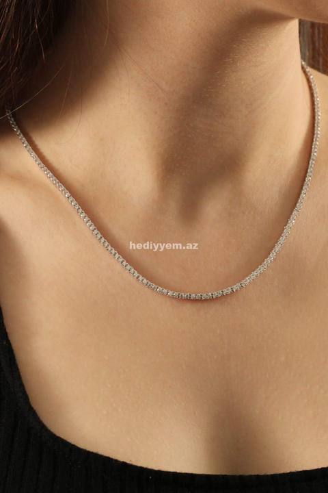 Qadin Gümüş Sep – No.358168 — Necklaces and chains (Fine jewelry)