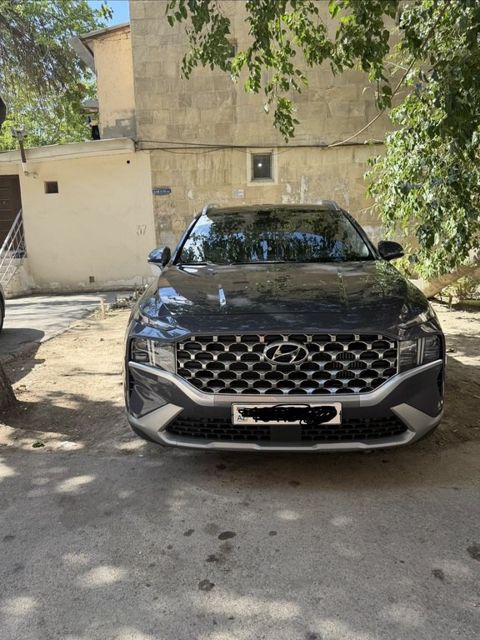 Hyundai Santa Fe, 1.6 L, 1.49 kWh, 2022 il, 52 000 km — Bakı