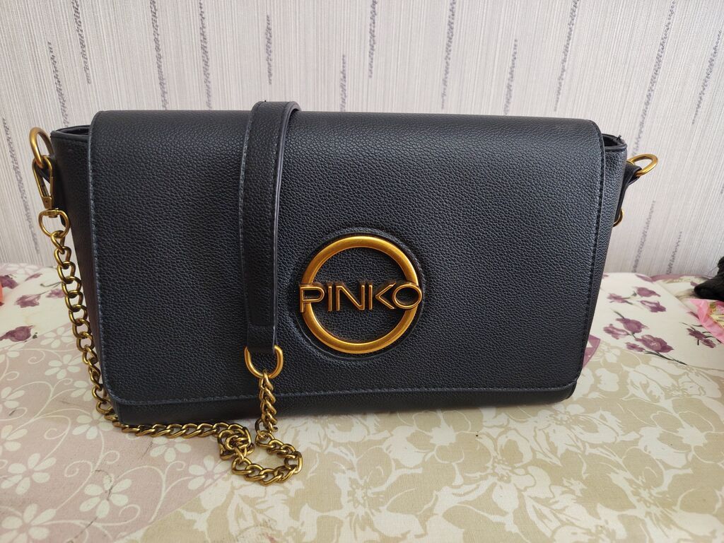 Çiyin çantası, Pinko, Yeni — Çantalar, çamadanlar, cüzdanlar, Gəncə (3)