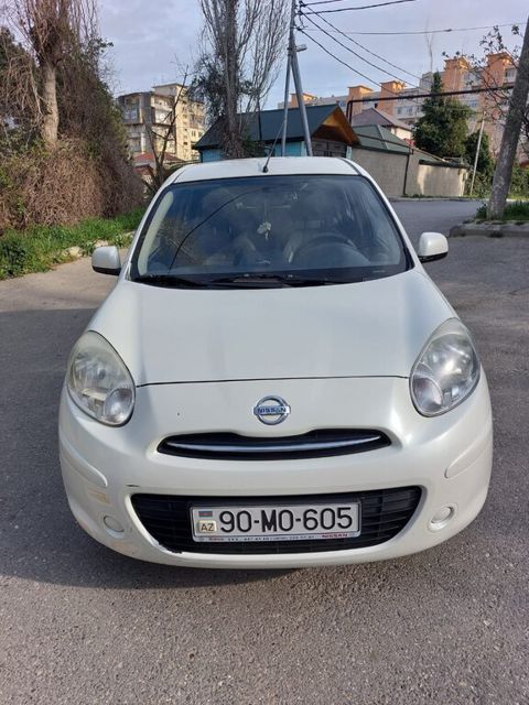 Nissan Micra, 1.2 L, 2011 il, 136 000 km — Bakı