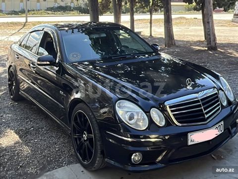 Mercedes-Benz E 320, 2003 — Ağdaş