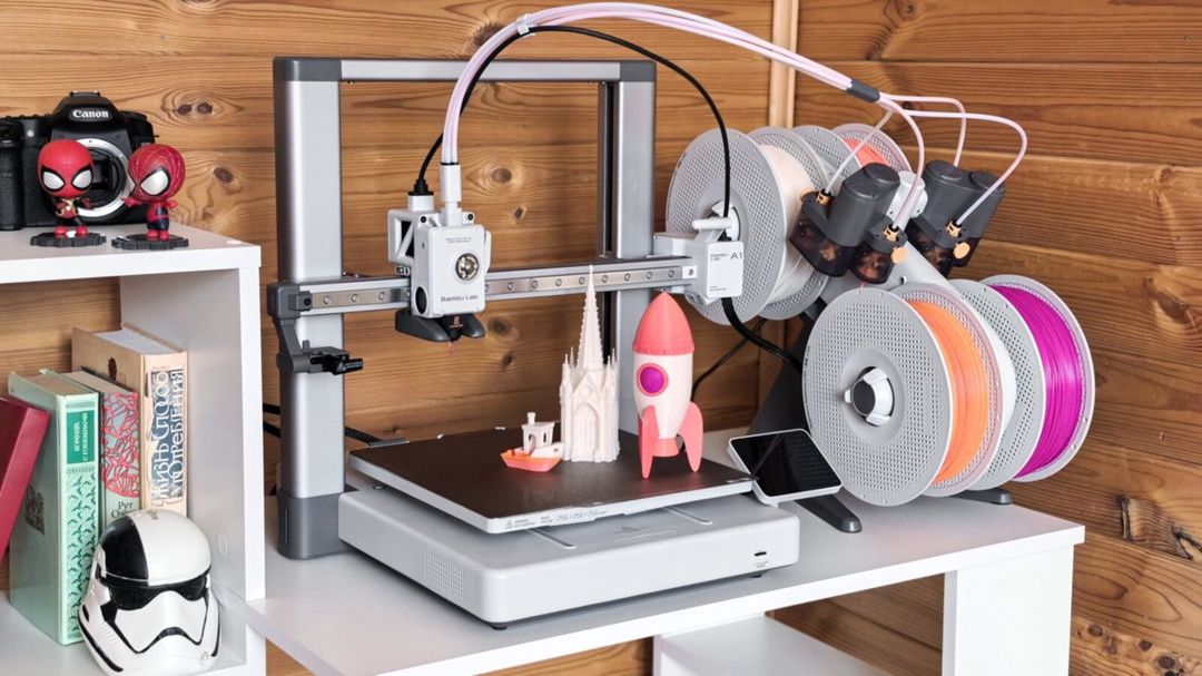 3D Printer Bambulab A1 Combo — Ofis texnikası və istehlak malları, Bakı (5)