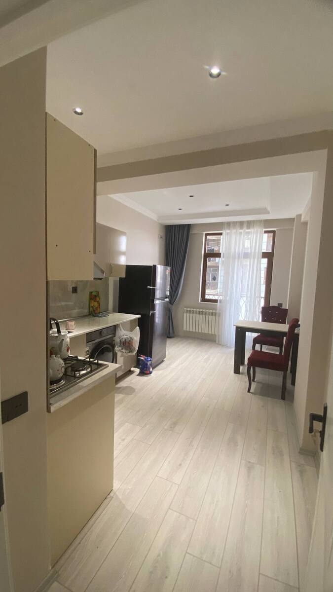 İcarəyə verilir 3 otaqlı yeni tikili 130 m² — Mənzil, Bakı (5)