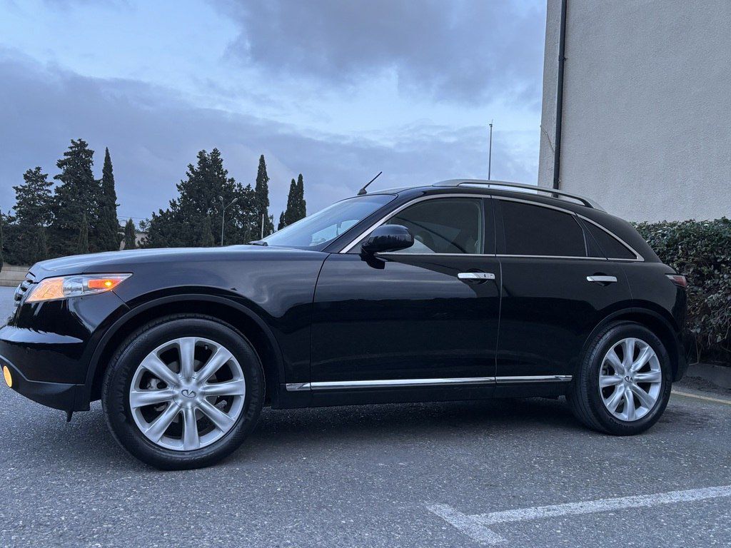Infiniti FX35, 3.5 L, 2007 il, 206 000 km — Avtomobillər, Bakı (4)