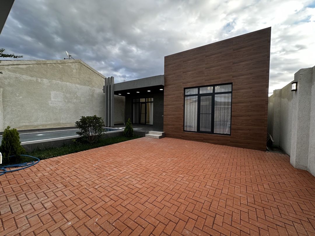 Satılır 4 otaqlı həyət evi/bağ evi 140 m² — Ev, villa, Bakı (2)