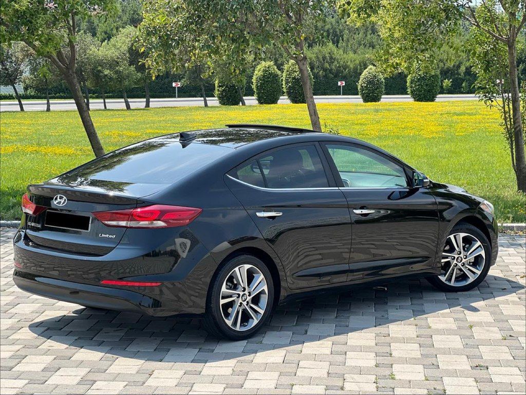 Hyundai Elantra, 2.0 L, 2017 il, 160 709 km — Avtomobillər, Bakı (6)