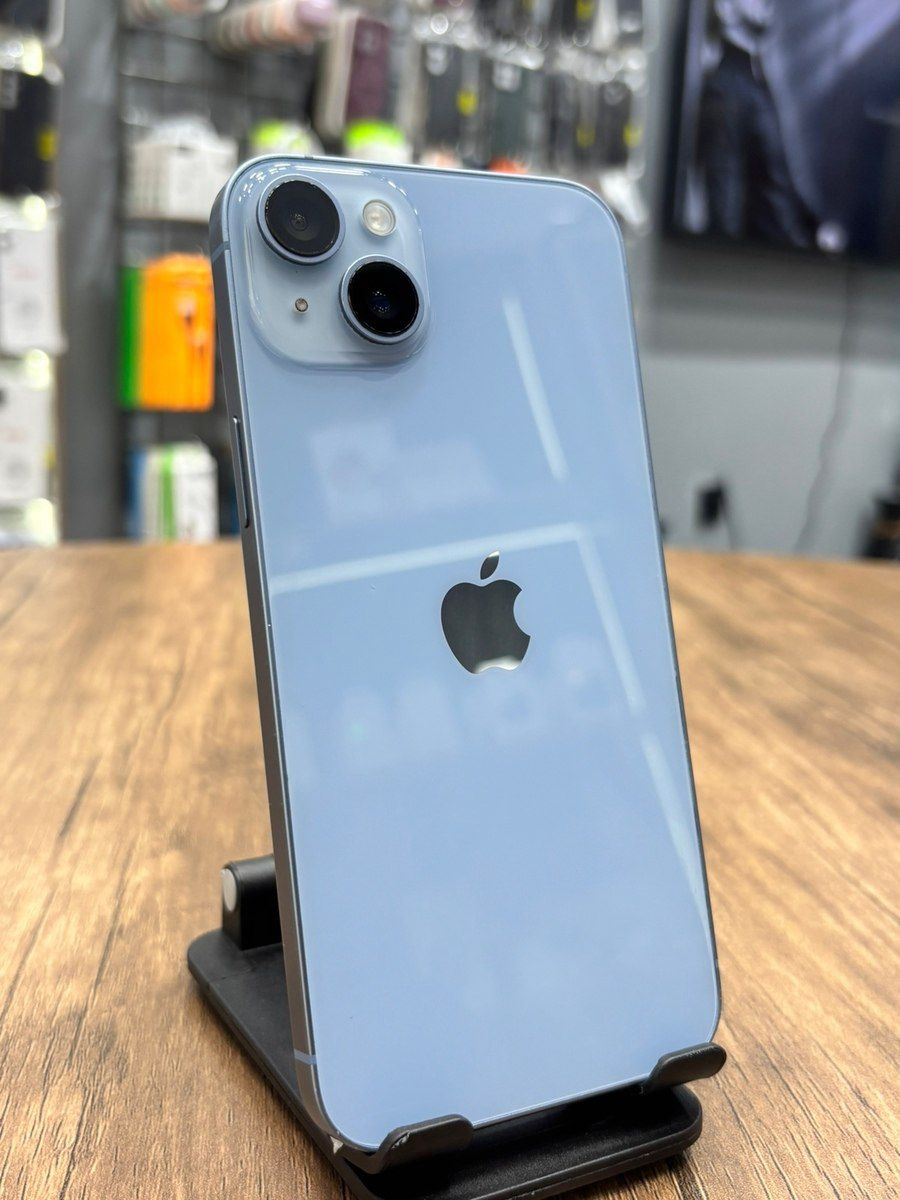 Apple iPhone 14 Plus Blue 128GB/4GB — Smartfonlar, Bakı